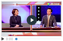 北京冠领律师事务所主任周旭亮做客北京电视台