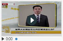 任律师参加北京电视台一问一答之宠物犬扰民普