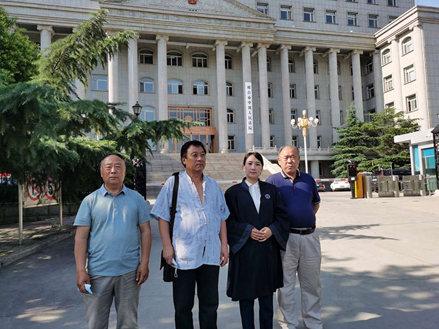拆迁补偿标准纠纷律师开庭