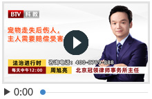 宠物走失后伤人，主人需要赔偿受害人吗？