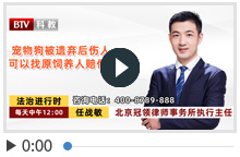 宠物狗被遗弃后伤人可以找原饲养人赔偿吗？