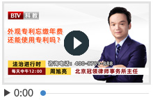 外观专利忘缴年费还能使用专利吗？
